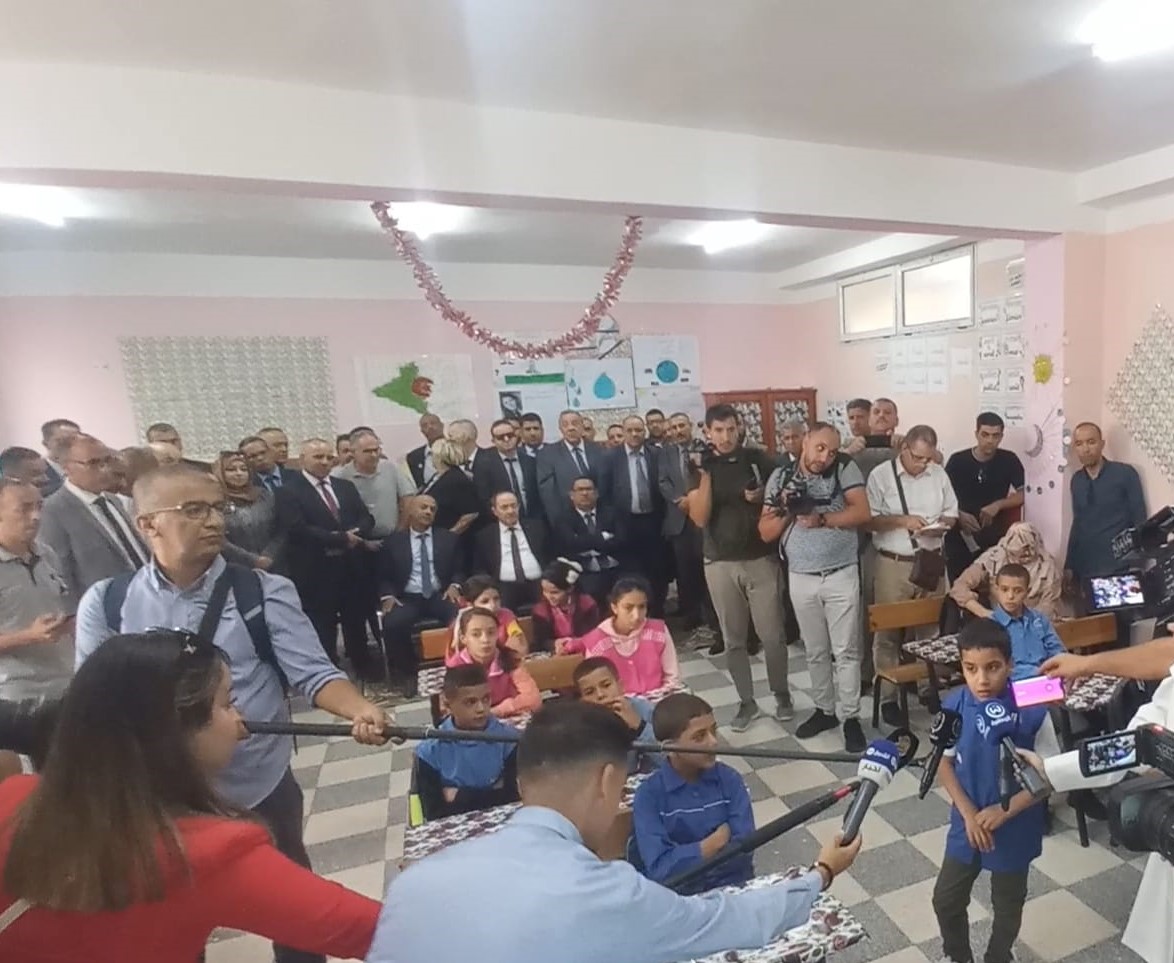 بلعابد-دخول مدرسي