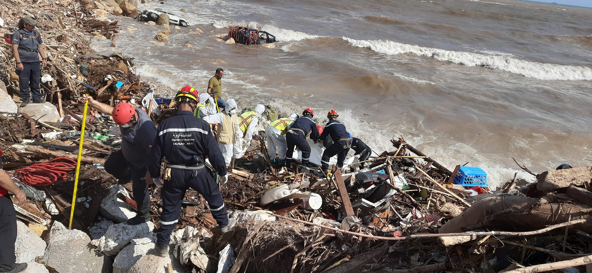 الحماية المدنية