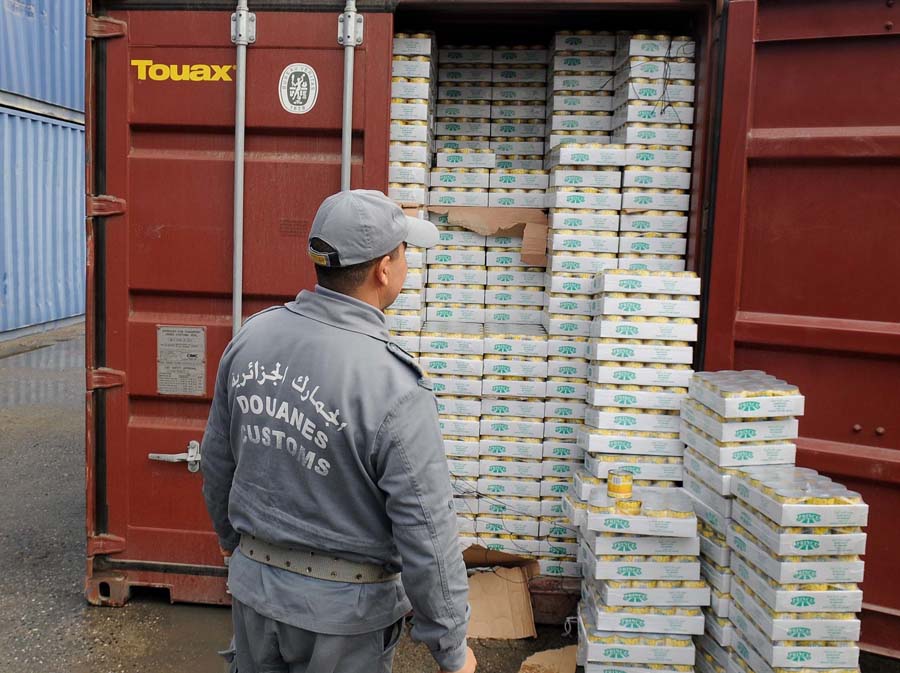 اجتماع الحكومة-الجمارك