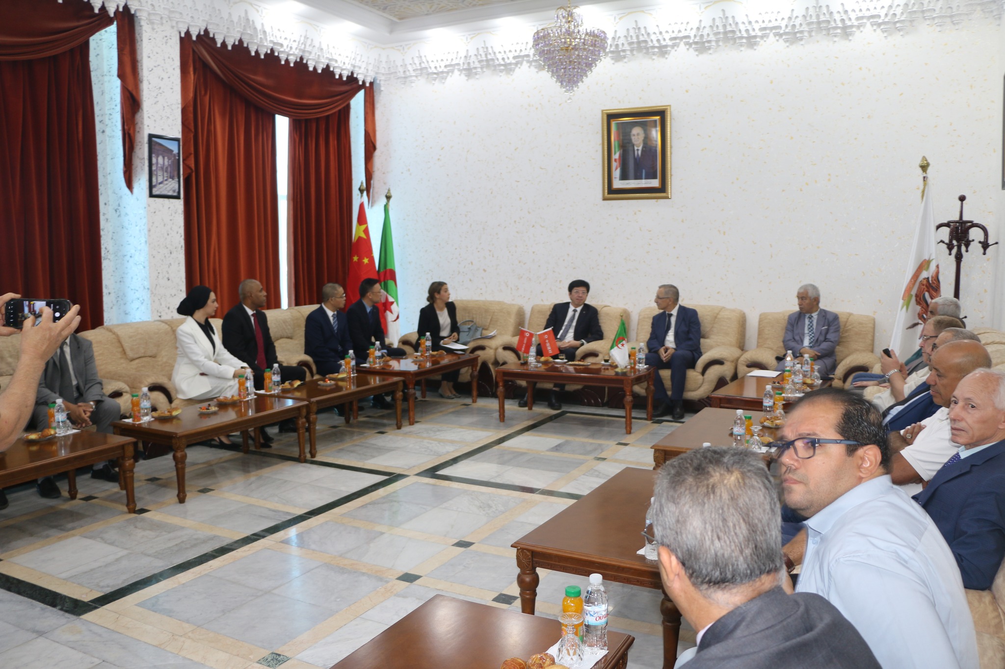 الجزائر-الصين