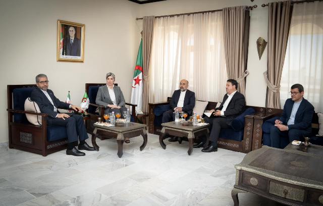 الجزائر-إيران