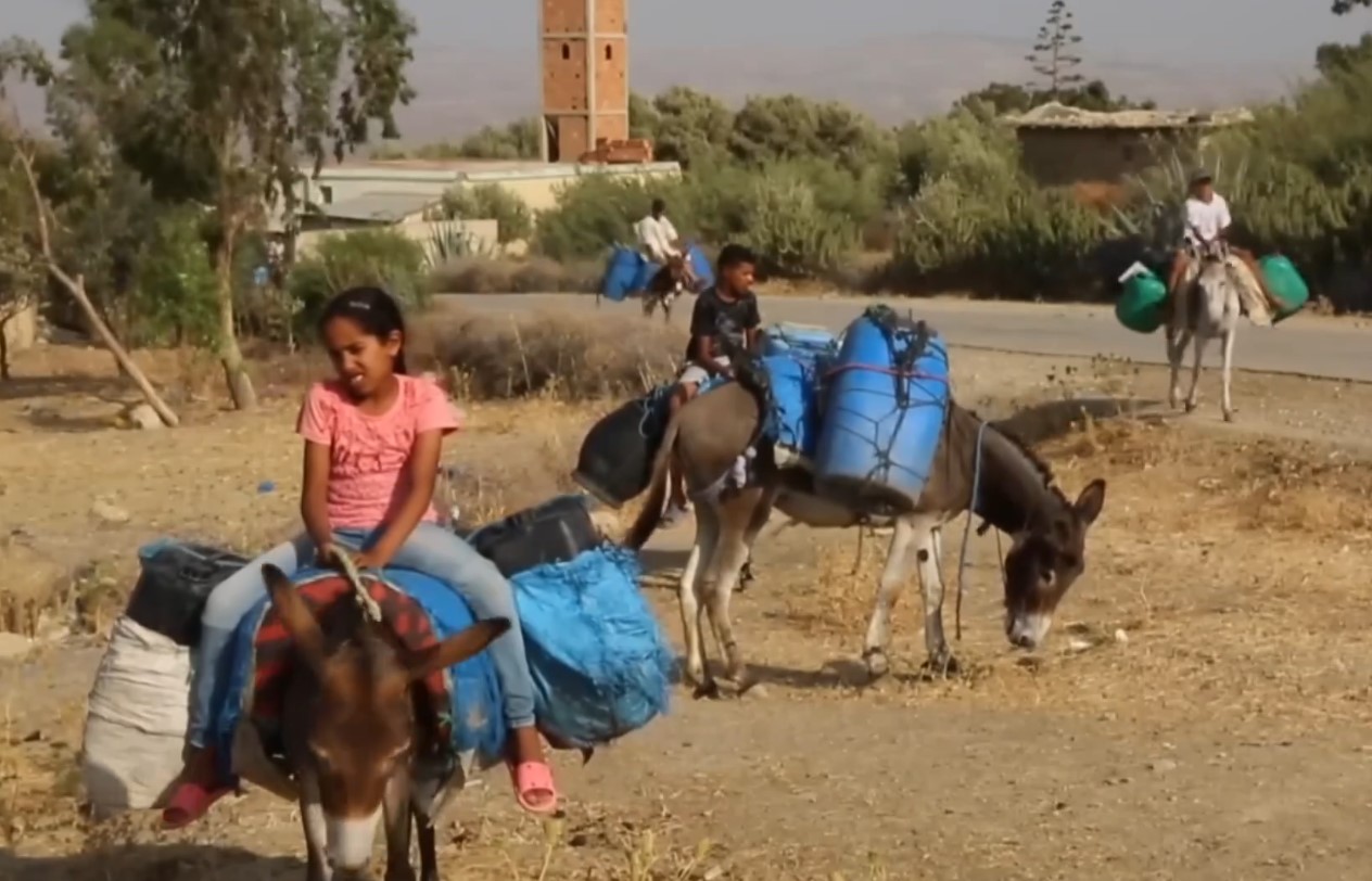 المغرب-أزمة عطش