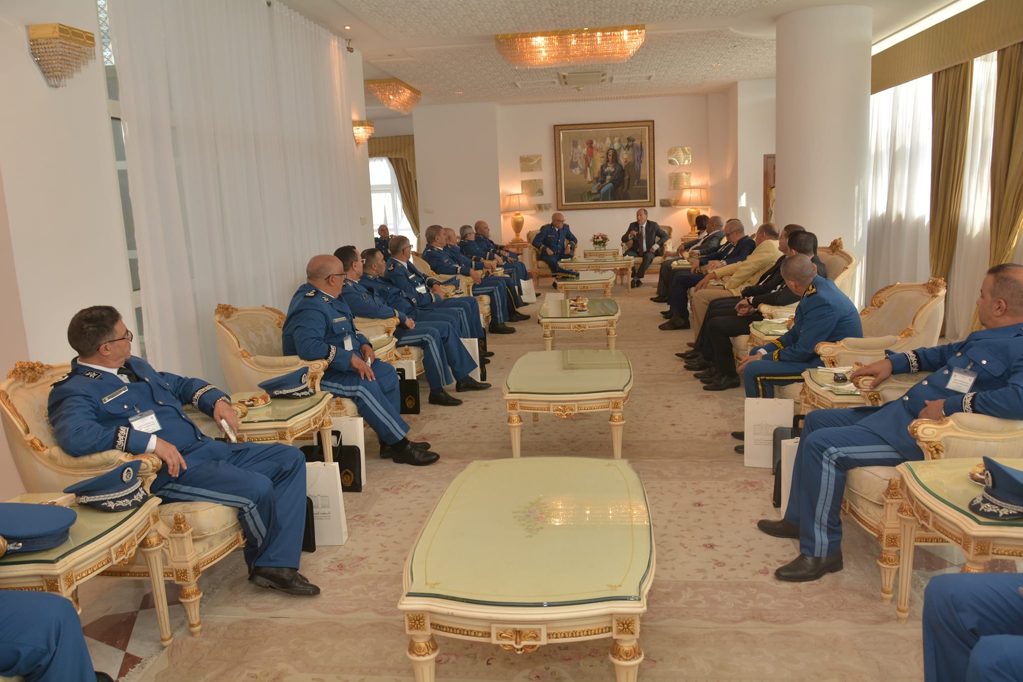 المحكمة الدستورية-الأمن الوطني