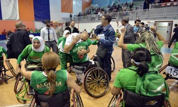 المنتخب الجزائري للسيدات لكرة السلة على الكراسي