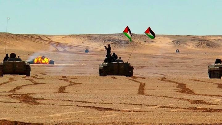 الجسش الصحراوي