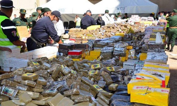 إتلاف المخدرات