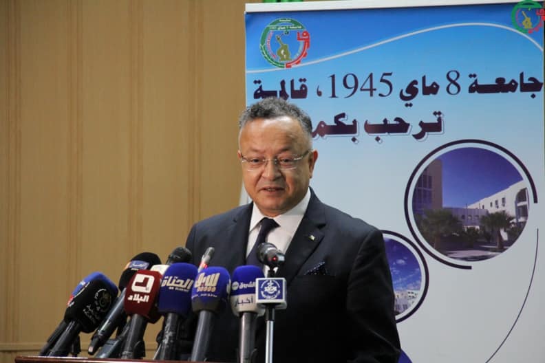 بداري يشرف على مراسيم افتتاح السنة الجامعية