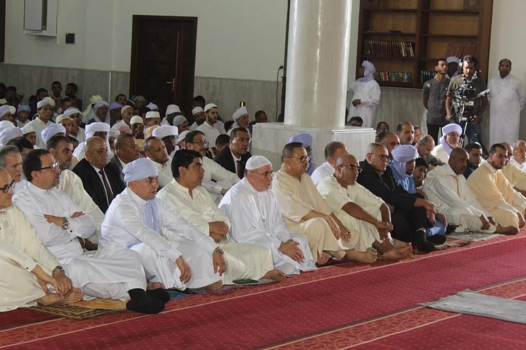 بلمهدي يشرف ببشار على الإحتفال الرسمي بالمولد النبوي