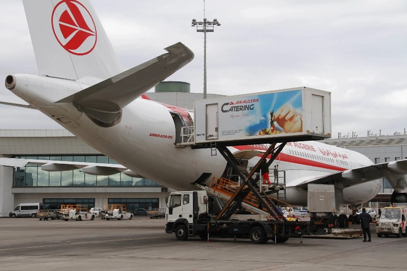 Catering-Air Algérie.26.09.2023