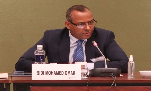 ممثل جبهة البوليساريو بالأمم المتحدة والمنسق مع بعثة المينورسو، سيدي محمد عمار