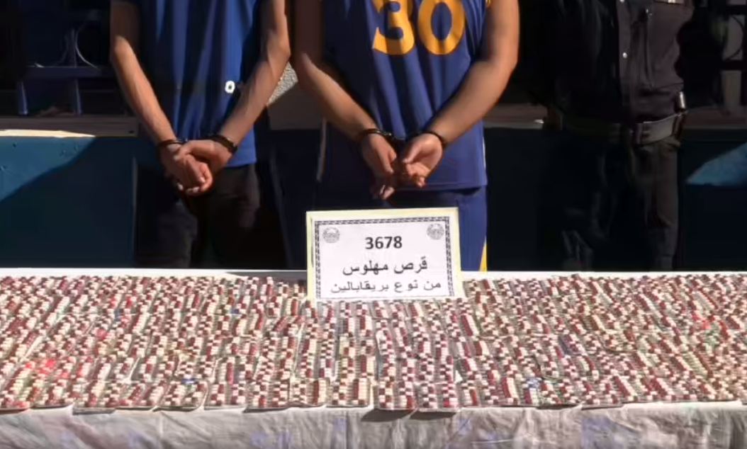 سيدي بلعباس: حجز أكثر من 3600 قرص مهلوس وتوقيف سبعة أشخاص