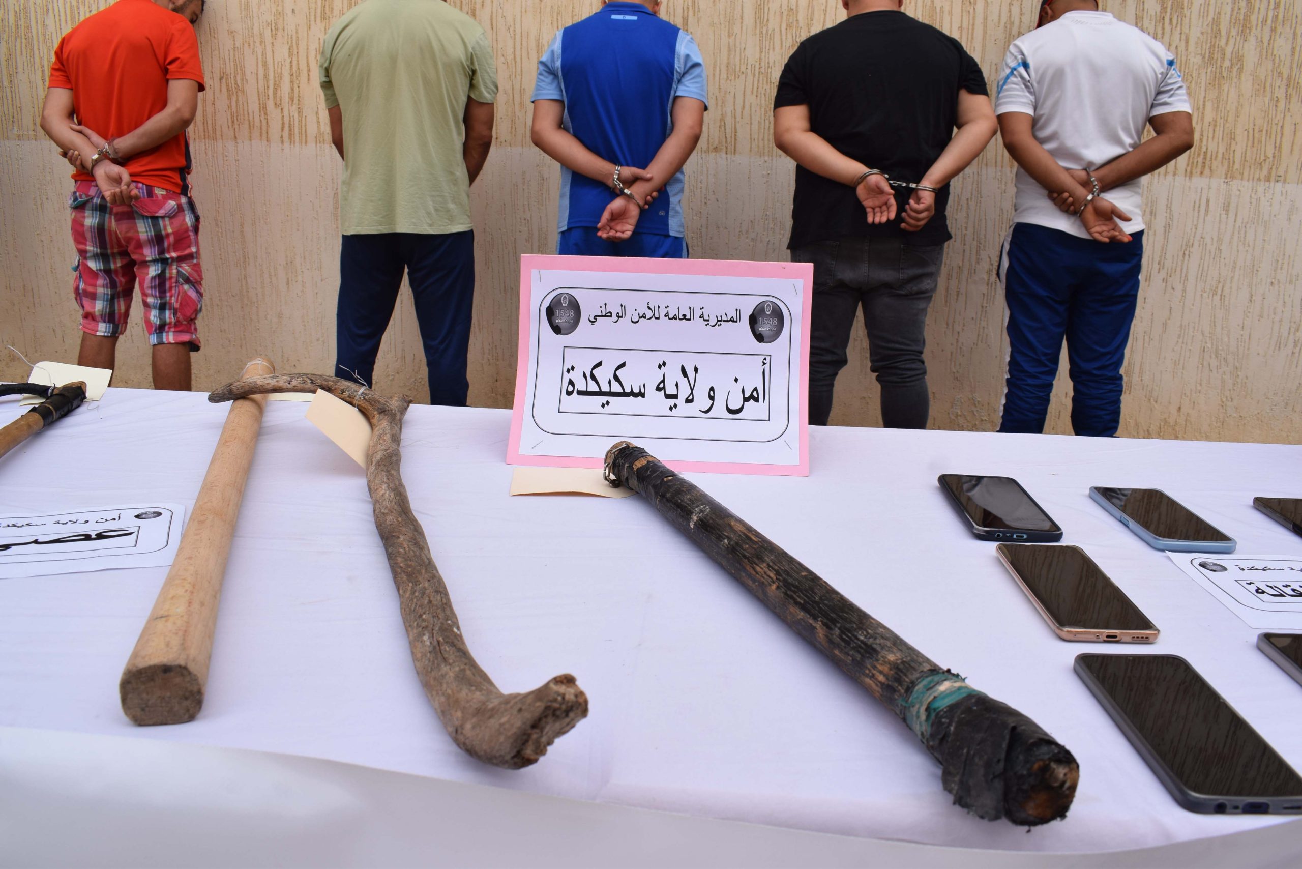 سكيكدة : توقيف 10 أشخاص ينشطون ضمن عصابات الأحياء 