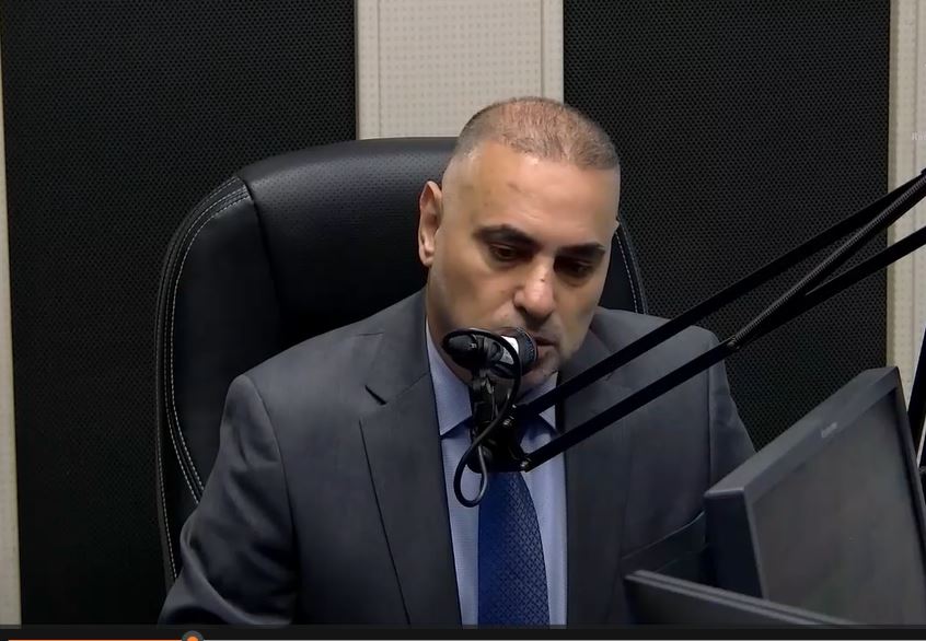 سفير دولة فلسطين بالجزائر فايز أبو عطية