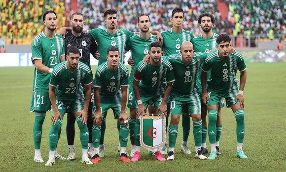 Algérie-Sénégal.13.09.2023