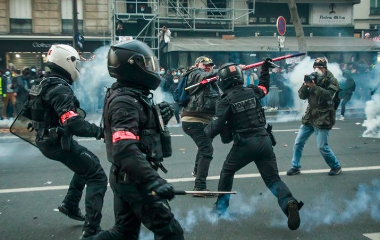 Violence policière France