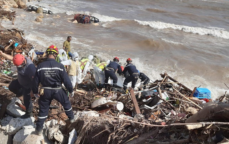 derna protection civile