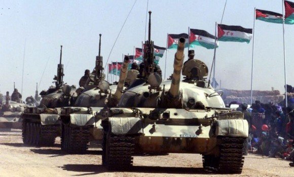 الجيش الصحراوي