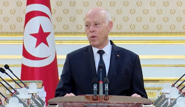الرئيس التونسي قيس سعيد