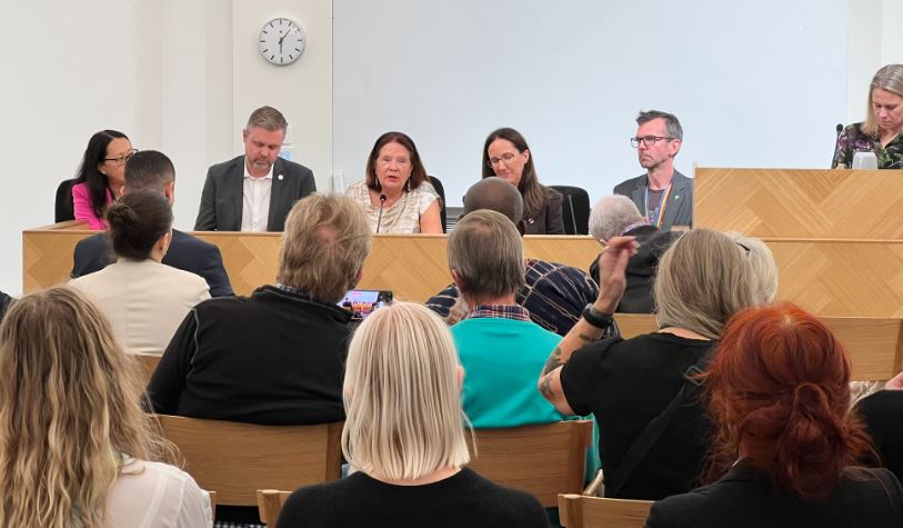 المجموعة البرلمانية السويدية للصداقة مع الصحراء الغربية