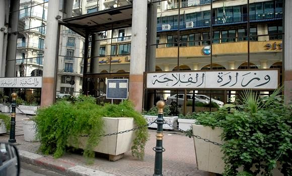 ministère de l'agriculture