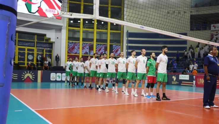 المنتخب الوطني للكرة الطائرة