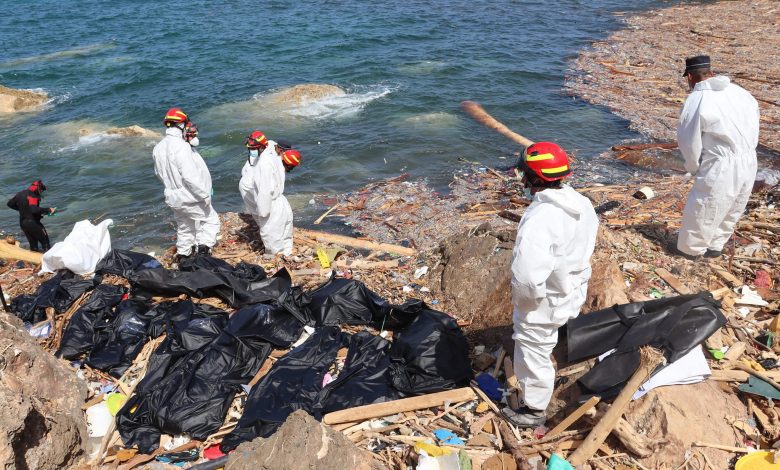 protection civile derna