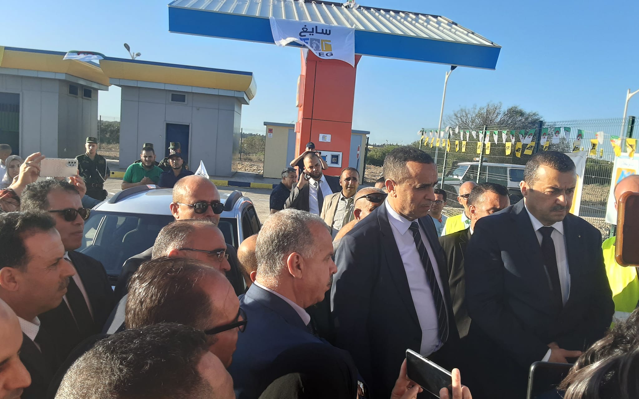 وزير الطاقة والمناجم محمد عرقاب