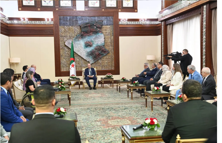 رئيس الجمهورية-مرصد المجتمع المدني