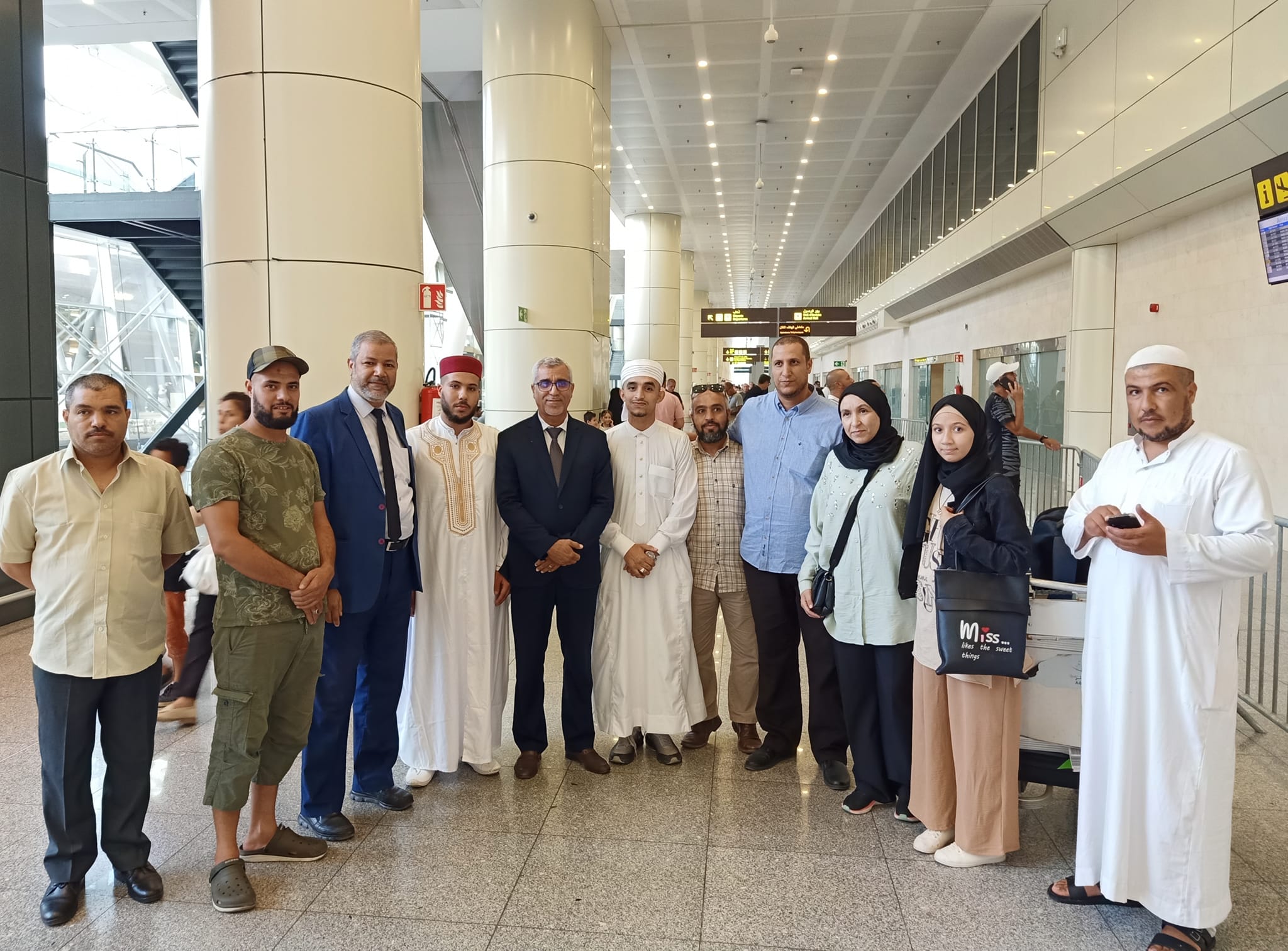 القارئ سليم سعد من ولاية الجلفة يتوج بالمرتبة الثانية