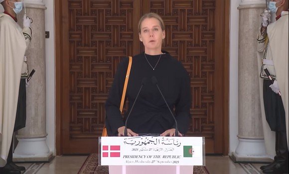 سفيرة الدانمارك