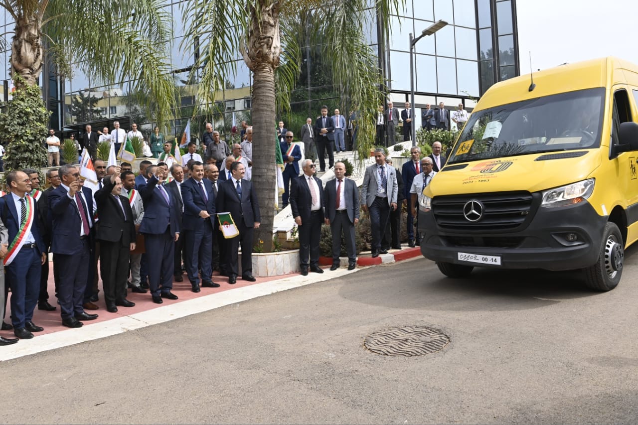 سوناطراك نقل مدرسي