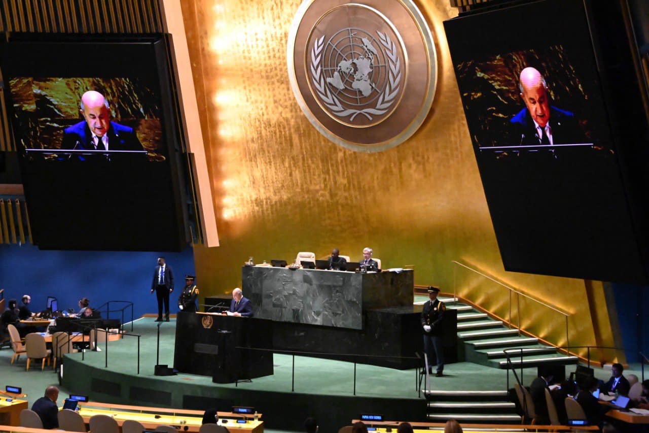 Tebboune ONU
