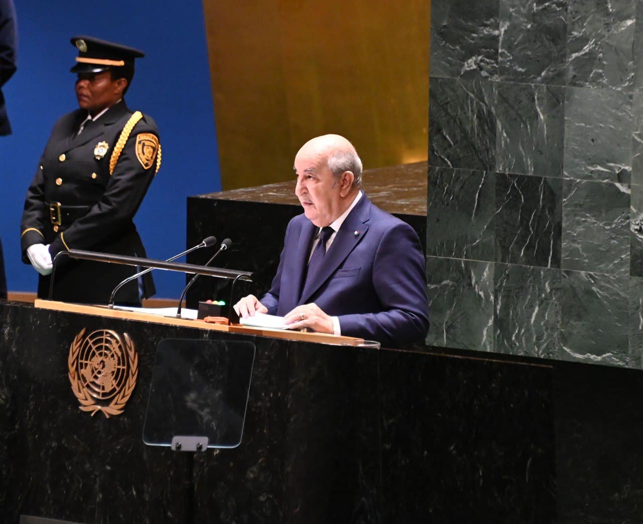 tebboune onu profil