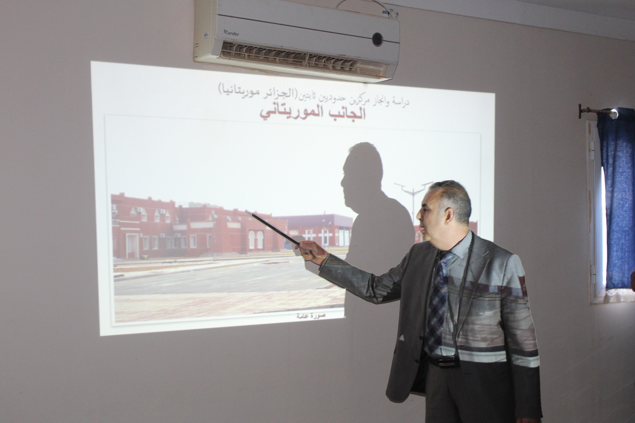 استلام المعبرين الحدوديين الجزائري والموريتاني نهاية أكتوبر المقبل