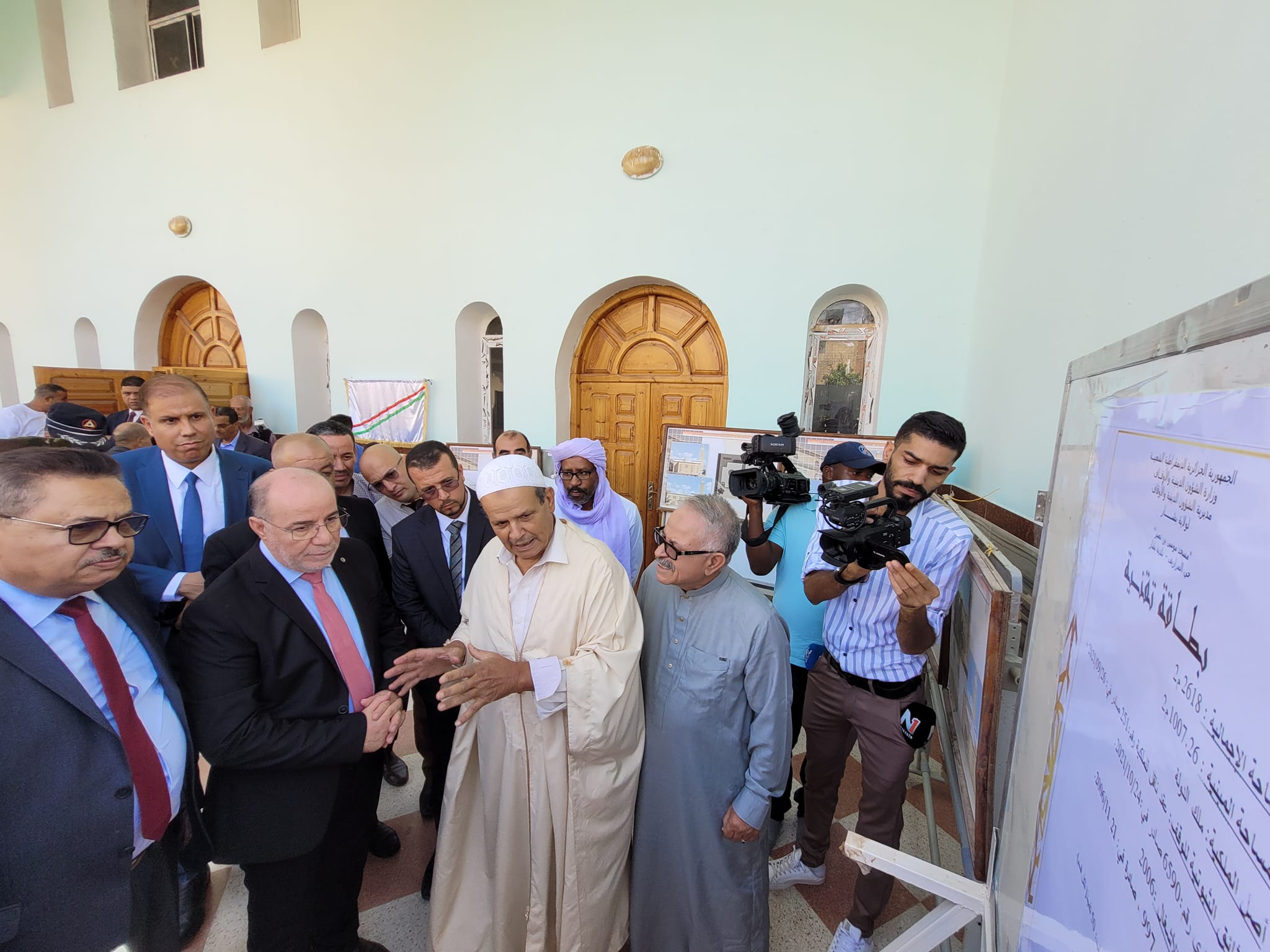 وزير الشؤون الدينية-بشار