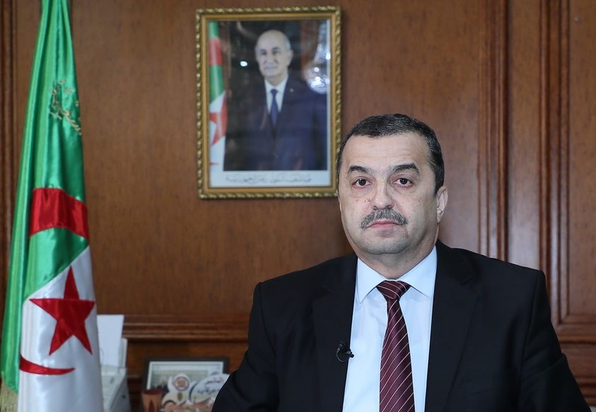 عرقاب: محطة تحلية المياه بوهران ستغطي احتياجات 5 ولايات عرقاب: محطة تحلية المياه بوهران ستغطي احتياجات 5 ولايات