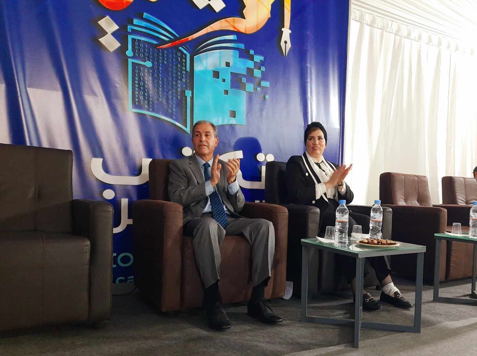 مولوجي: معرض الجزائر يؤكد العهد مع فلسطين وكل القضايا العادلة في العالم