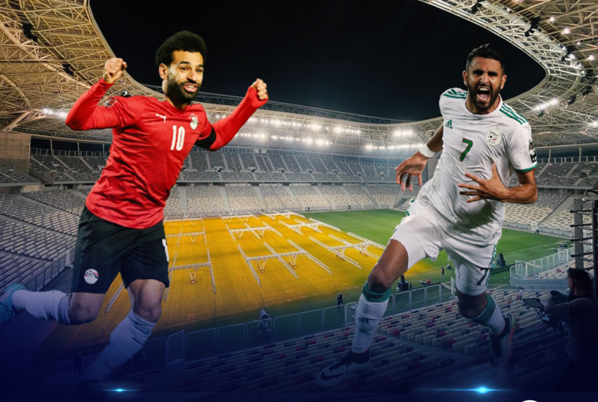 الخضر يلتقون الفراعنة- مباراة ودية