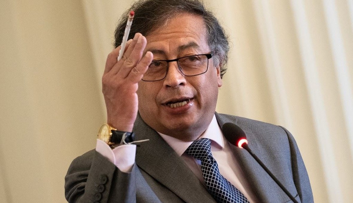 الرئيس الكولومبي غوستافو بيترو