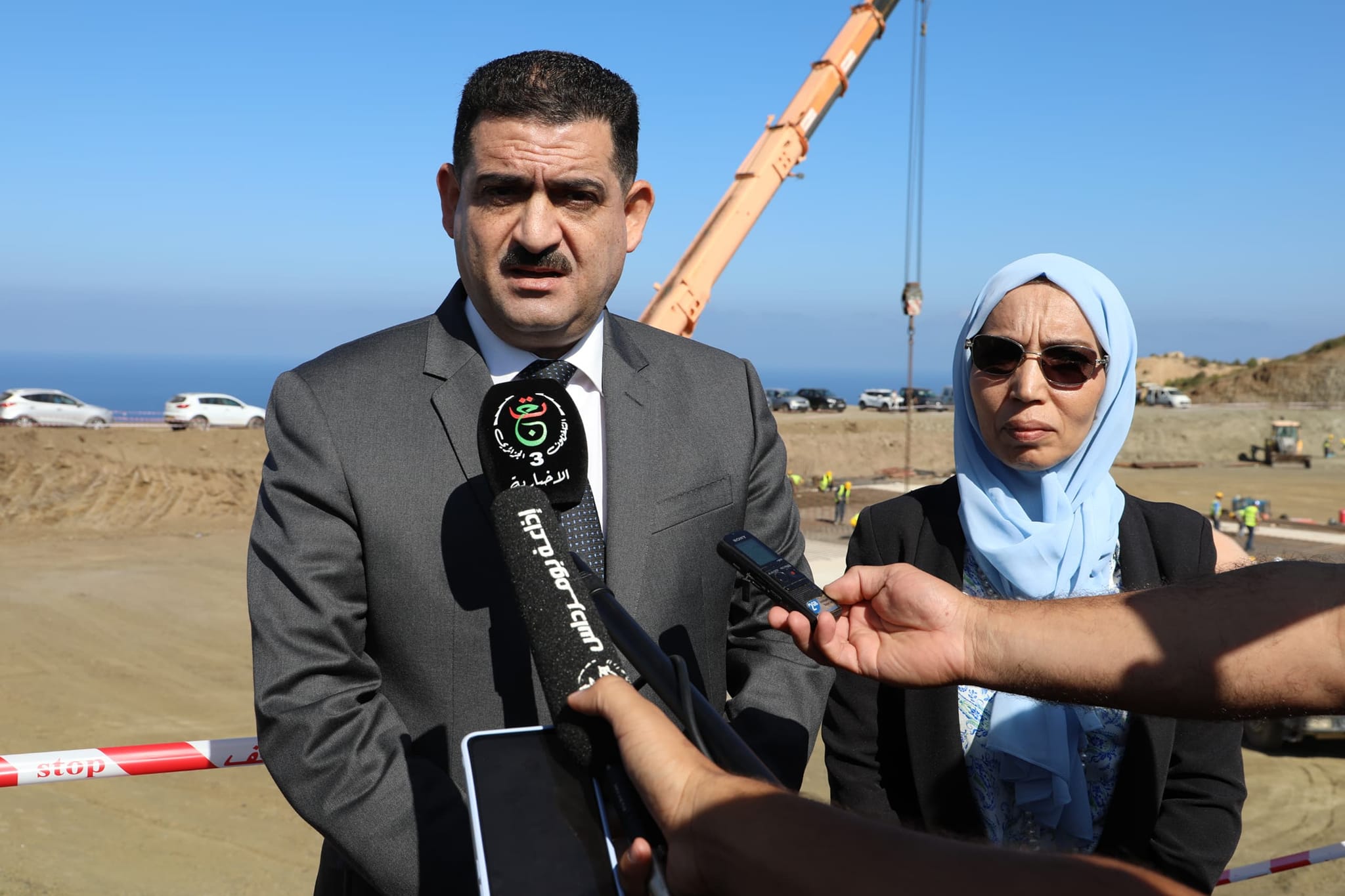 وزير الري طه دربال