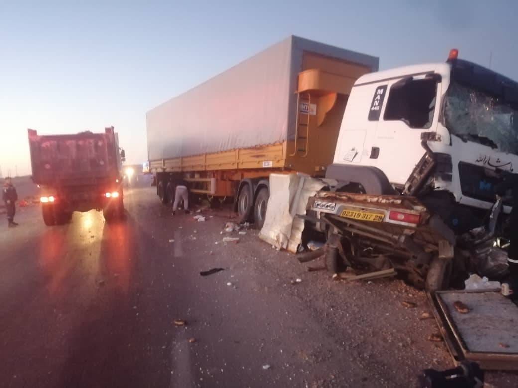 حادث مرور الجلفة