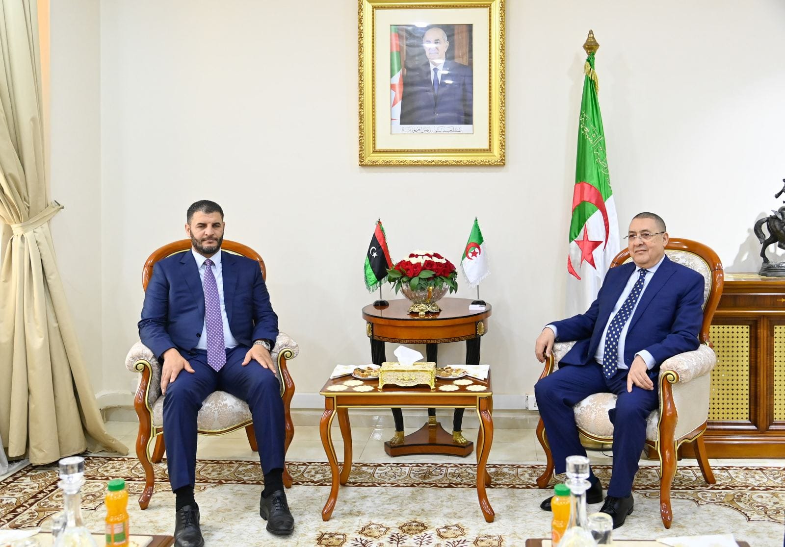 Algérie Libye 16.10.2023