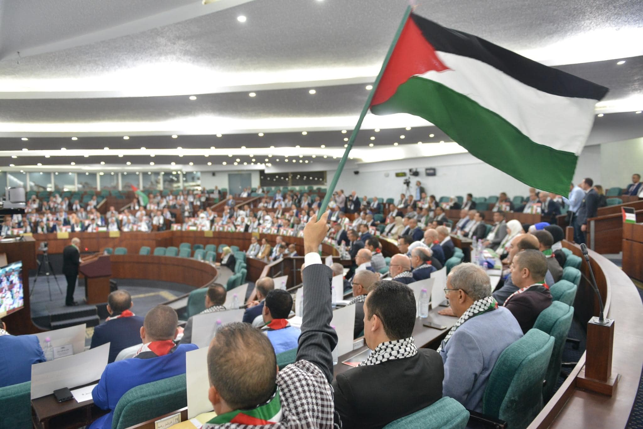 المجلس الشعبي الوطني ودعم فلسطين