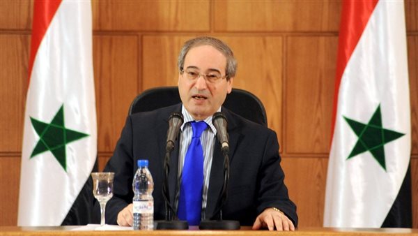 وزير الخارجية والمغتربين السوري، الدكتور فيصل المقداد