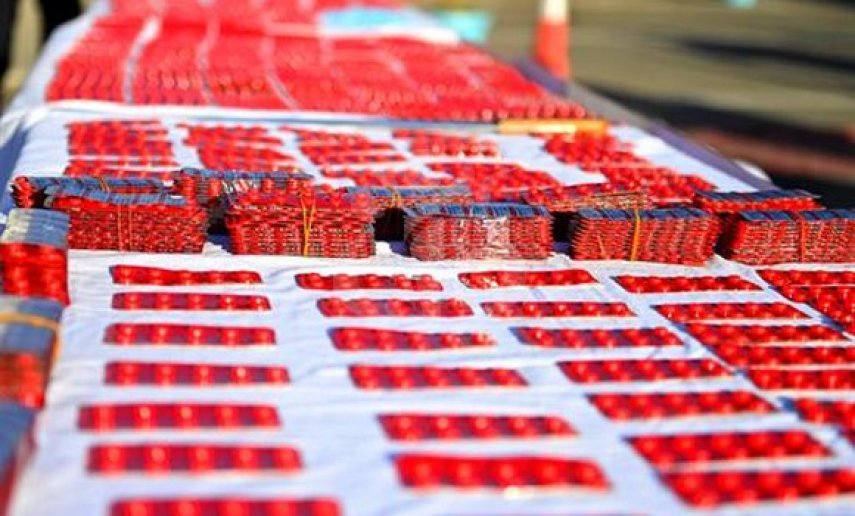 تفكيك شبكة إجرام دولية وضبط 80 ألف قرص مهلوس وكمية من الكوكايين بالعاصمة 