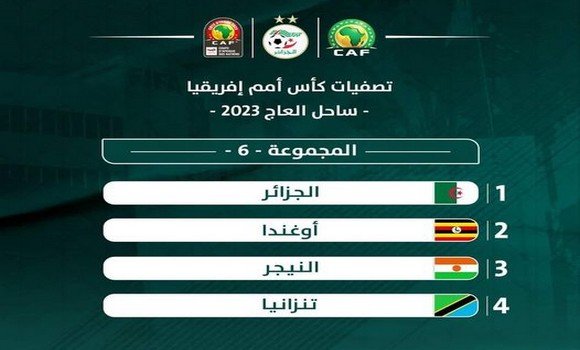 في المجموعة الرابعة-الجزائر-كأس افريقيا