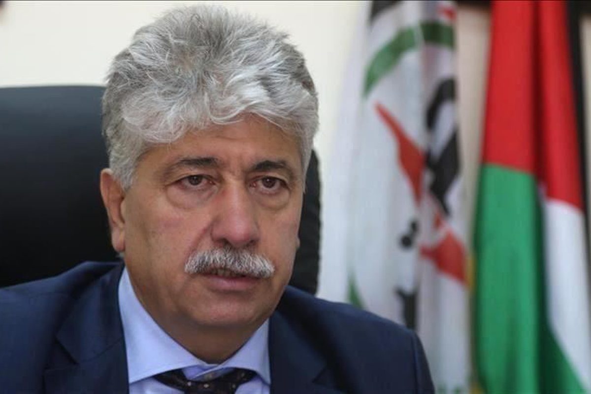 وزير التضامن والتنمية الاجتماعية  لدولة فلسطين أحمد المجدلاني