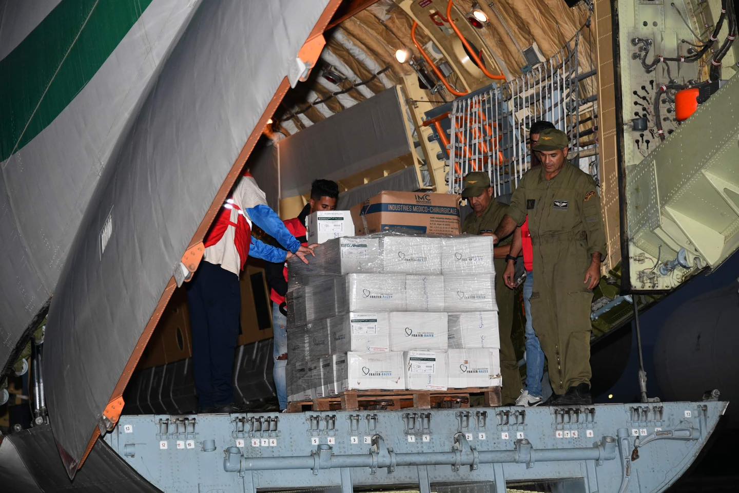 Aides humanitaires-Gaza.22.10.2023