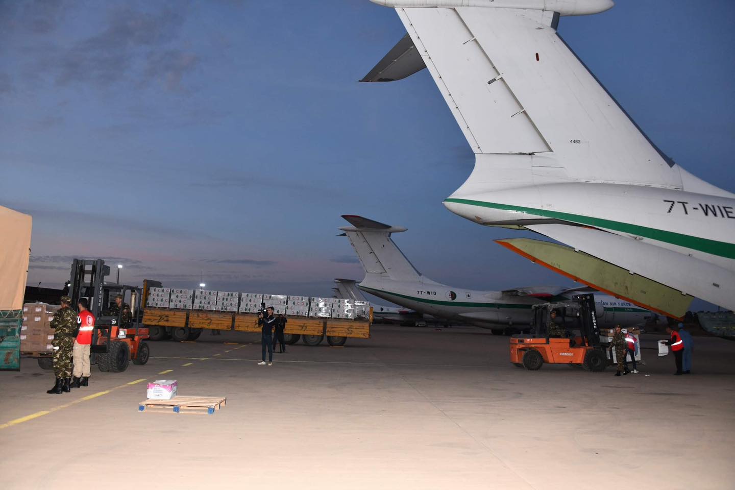 Aides humanitaires.24.10.2023