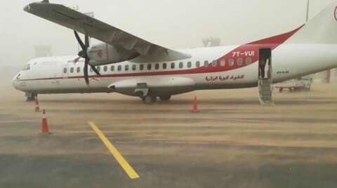 اضطرابات في رحلات الخطوط الجوية الجزائرية